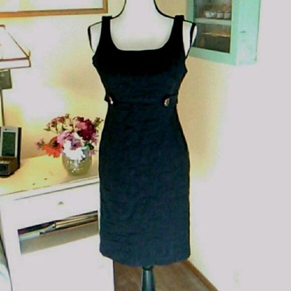 🍬🍭INC International Concepts Little Black Dress 🌺🥰⚘️💕🌻Host Pick!🎂🌺🥰⚘️💕 - Picture 1 of 10